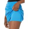 imageCallaway Womens 16quot Heather Perforated Golf Skort with TrueSculpt Stretch Fabric and OptiDri Technology Sizes XSXXLBlue Sea Star Htr