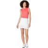 imageCallaway Womens 16quot Heather Perforated Golf Skort with TrueSculpt Stretch Fabric and OptiDri Technology Sizes XSXXLBrilliant White