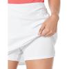 imageCallaway Womens 16quot Heather Perforated Golf Skort with TrueSculpt Stretch Fabric and OptiDri Technology Sizes XSXXLBrilliant White