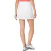 imageCallaway Womens 16quot Heather Perforated Golf Skort with TrueSculpt Stretch Fabric and OptiDri Technology Sizes XSXXLBrilliant White