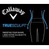 imageCallaway Womens 16quot Heather Perforated Golf Skort with TrueSculpt Stretch Fabric and OptiDri Technology Sizes XSXXLBrilliant White