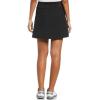 imageCallaway Womens 16quot Heather Perforated Golf Skort with TrueSculpt Stretch Fabric and OptiDri Technology Sizes XSXXLCaviar Black