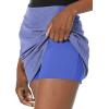 imageCallaway Womens 16quot Heather Perforated Golf Skort with TrueSculpt Stretch Fabric and OptiDri Technology Sizes XSXXLClematis Bl Htr