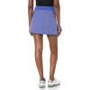imageCallaway Womens 16quot Heather Perforated Golf Skort with TrueSculpt Stretch Fabric and OptiDri Technology Sizes XSXXLClematis Bl Htr