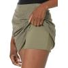 imageCallaway Womens 16quot Heather Perforated Golf Skort with TrueSculpt Stretch Fabric and OptiDri Technology Sizes XSXXLIndustrial Grn Htr