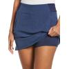 imageCallaway Womens 16quot Heather Perforated Golf Skort with TrueSculpt Stretch Fabric and OptiDri Technology Sizes XSXXLTrue Navy Heather