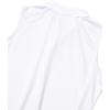 imageCallaway Womens OptiDri Sleeveless Golf Polo with UV Block Sun Protection Flexible Fit Ladies Performance ApparelBrilliant White