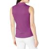 imageCallaway Womens OptiDri Sleeveless Golf Polo with UV Block Sun Protection Flexible Fit Ladies Performance ApparelDark Purple