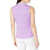 imageCallaway Womens OptiDri Sleeveless Golf Polo with UV Block Sun Protection Flexible Fit Ladies Performance ApparelEnglish Lavender