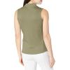 imageCallaway Womens OptiDri Sleeveless Golf Polo with UV Block Sun Protection Flexible Fit Ladies Performance ApparelIndustrial Green