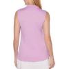 imageCallaway Womens OptiDri Sleeveless Golf Polo with UV Block Sun Protection Flexible Fit Ladies Performance ApparelLilac Chiffon