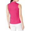 imageCallaway Womens OptiDri Sleeveless Golf Polo with UV Block Sun Protection Flexible Fit Ladies Performance ApparelLilac Rose