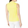 imageCallaway Womens OptiDri Sleeveless Golf Polo with UV Block Sun Protection Flexible Fit Ladies Performance ApparelLimeade