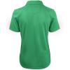 imageCallaway Womens Solid Swing Tech Short Sleeve Golf Polo ShirtGolf Green