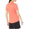 imageCallaway Womens Tournament Short Sleeve Golf Polo Shirt Added Stretch MoistureWicking Sun ProtectionHot Coral