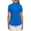 imageCallaway Womens Tournament Short Sleeve Golf Polo Shirt Added Stretch MoistureWicking Sun ProtectionSkydiver