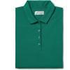 imageCallaway Womens Tournament Short Sleeve Golf Polo Shirt Added Stretch MoistureWicking Sun ProtectionUltramarine Green