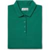 imageCallaway Womens Tournament Short Sleeve Golf Polo Shirt Added Stretch MoistureWicking Sun ProtectionUltramarine Green