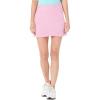 imageCallaway Womens 16quot Heather Perforated Golf Skort with TrueSculpt Stretch Fabric and OptiDri Technology Sizes XSXXLSunset Pink Heather