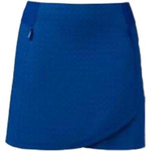 imageCallaway Womens 16quot Heather Perforated Golf Skort with TrueSculpt Stretch Fabric and OptiDri Technology Sizes XSXXLBaleine Bl Htr
