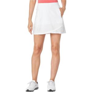 imageCallaway Womens 16quot Heather Perforated Golf Skort with TrueSculpt Stretch Fabric and OptiDri Technology Sizes XSXXLBrilliant White