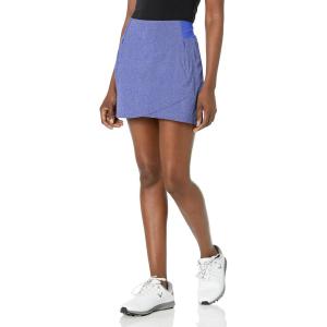 imageCallaway Womens 16quot Heather Perforated Golf Skort with TrueSculpt Stretch Fabric and OptiDri Technology Sizes XSXXLClematis Bl Htr