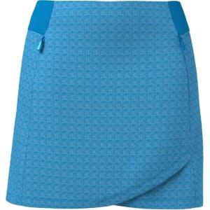 imageCallaway Womens 16quot Heather Perforated Golf Skort with TrueSculpt Stretch Fabric and OptiDri Technology Sizes XSXXLIbiza Blue Heather