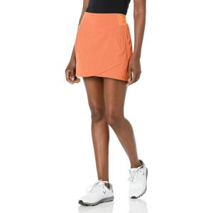 imageCallaway Womens 16quot Heather Perforated Golf Skort with TrueSculpt Stretch Fabric and OptiDri Technology Sizes XSXXLNectarine Htr