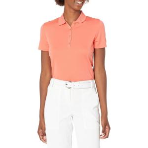 imageCallaway Womens Solid Swing Tech Short Sleeve Golf Polo ShirtDubarry