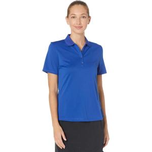 imageCallaway Womens Solid Swing Tech Short Sleeve Golf Polo ShirtMazarine Blue