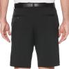 imageCallaway Mens OptiStretch Solid Short with Active WaistbandCaviar