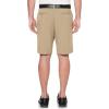 imageCallaway Mens OptiStretch Solid Short with Active WaistbandChinchilla