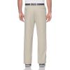 imageCallaway Mens Pro Spin 30 Stretch Golf Pants Active Waistband MoistureWicking Sun Protection Available in Big ampamp TallPlaza Taupe