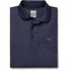 imageCallaway Mens Pro Spin Chevron Jacquard Short Sleeve Golf Polo Shirt MoistureWicking Durable Textured FabricPeacoat