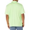imageCallaway Mens Pro Spin Chevron Jacquard Short Sleeve Golf Polo Shirt MoistureWicking Durable Textured FabricSummer Green