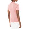 imageCallaway Mens Short Sleeve Tonal Color Block Heather Polo ShirtLight Dubarry Heather