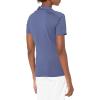 imageCallaway Mens Short Sleeve Tonal Color Block Heather Polo ShirtTrue Navy Heather
