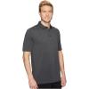imageCallaway Mens Solid Micro Hex Performance Golf Polo Shirt with UPF 50 Protection Size Small3x Big ampamp TallAsphalt