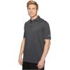 imageCallaway Mens Solid Micro Hex Performance Golf Polo Shirt with UPF 50 Protection Size Small3x Big ampamp TallAsphalt
