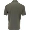 imageCallaway Mens Solid Micro Hex Performance Golf Polo Shirt with UPF 50 Protection Size Small3x Big ampamp TallBlack Lichen