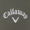 imageCallaway Mens Solid Micro Hex Performance Golf Polo Shirt with UPF 50 Protection Size Small3x Big ampamp TallBlack Lichen