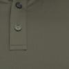 imageCallaway Mens Solid Micro Hex Performance Golf Polo Shirt with UPF 50 Protection Size Small3x Big ampamp TallBlack Lichen
