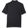 imageCallaway Mens Solid Micro Hex Performance Golf Polo Shirt with UPF 50 Protection Size Small3x Big ampamp TallCaviar