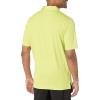 imageCallaway Mens Solid Micro Hex Performance Golf Polo Shirt with UPF 50 Protection Size Small3x Big ampamp TallDaiquiri Green