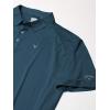 imageCallaway Mens Solid Micro Hex Performance Golf Polo Shirt with UPF 50 Protection Size Small3x Big ampamp TallDeep Dive