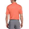 imageCallaway Mens Solid Micro Hex Performance Golf Polo Shirt with UPF 50 Protection Size Small3x Big ampamp TallDubarry