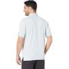 imageCallaway Mens Solid Micro Hex Performance Golf Polo Shirt with UPF 50 Protection Size Small3x Big ampamp TallGray Dawn