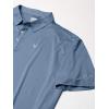 imageCallaway Mens Solid Micro Hex Performance Golf Polo Shirt with UPF 50 Protection Size Small3x Big ampamp TallInfinity
