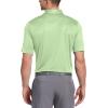 imageCallaway Mens Solid Micro Hex Performance Golf Polo Shirt with UPF 50 Protection Size Small3x Big ampamp TallJasmine Green