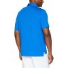 imageCallaway Mens Solid Micro Hex Performance Golf Polo Shirt with UPF 50 Protection Size Small3x Big ampamp TallMagnetic Blue